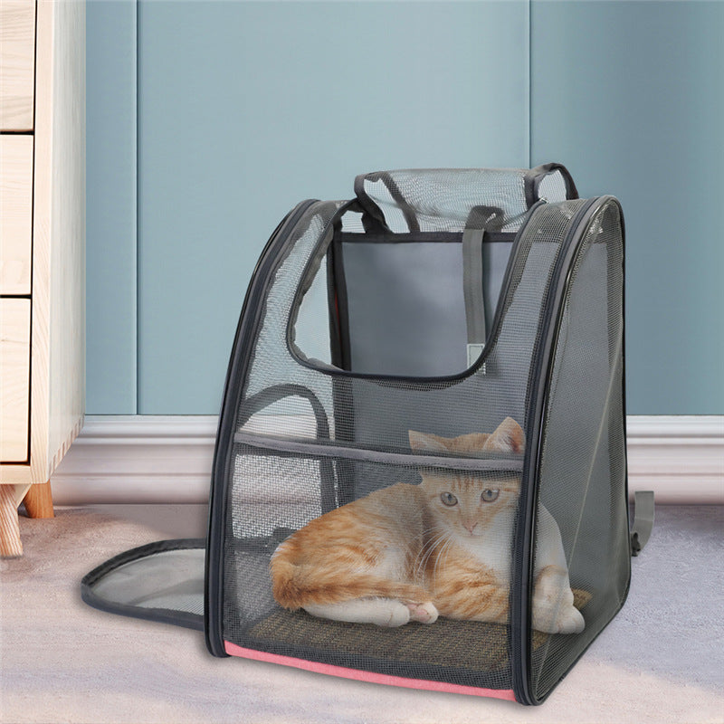 Experience Ultimate Convenience with the Foldable Space Capsule Pet Bag